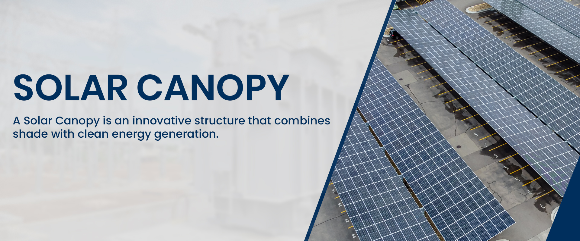 Solar Canopy